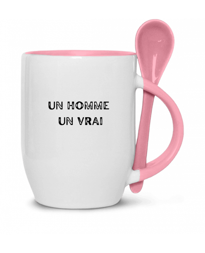  Tasse cuillère Vrai Homme par Artsygn