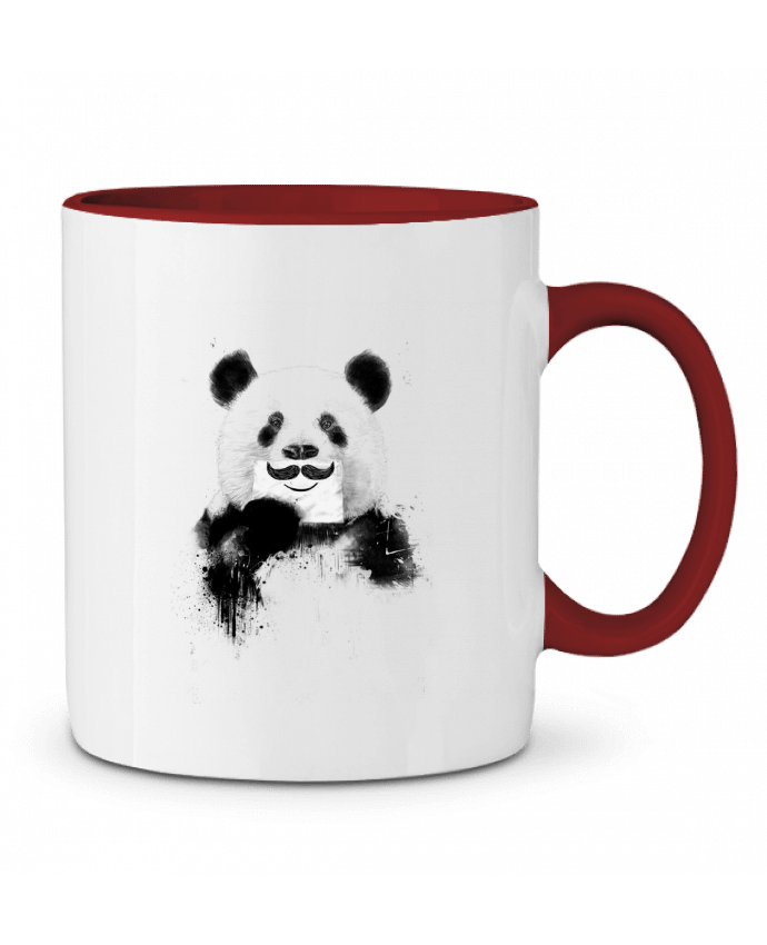 Mug bicolore Funny Panda Balàzs Solti Balàzs Solti