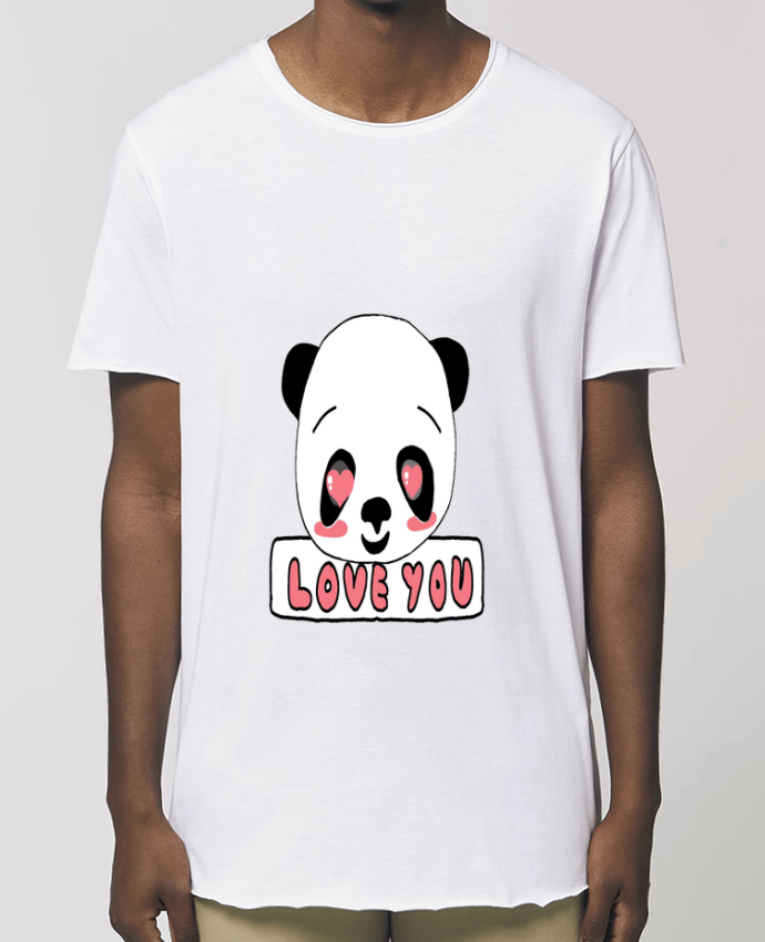 Tee-shirt Homme i love you Par  Ivonne Granillo