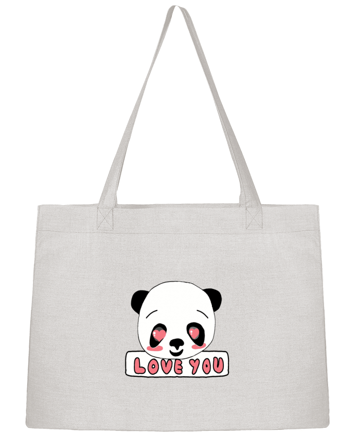 Sac Shopping i love you par Ivonne Granillo