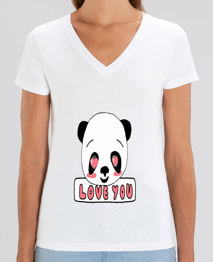 Tee-shirt femme i love you Par  Ivonne Granillo