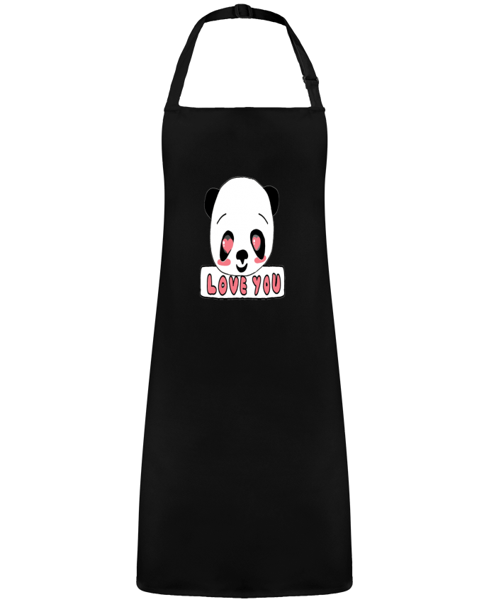 Apron no Pocket i love you by  Ivonne Granillo