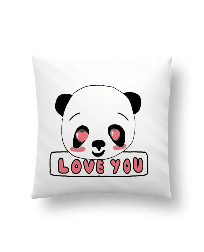 Coussin i love you par Ivonne Granillo