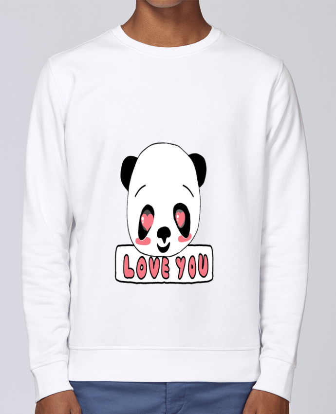 Sweatshirt i love you par Ivonne Granillo