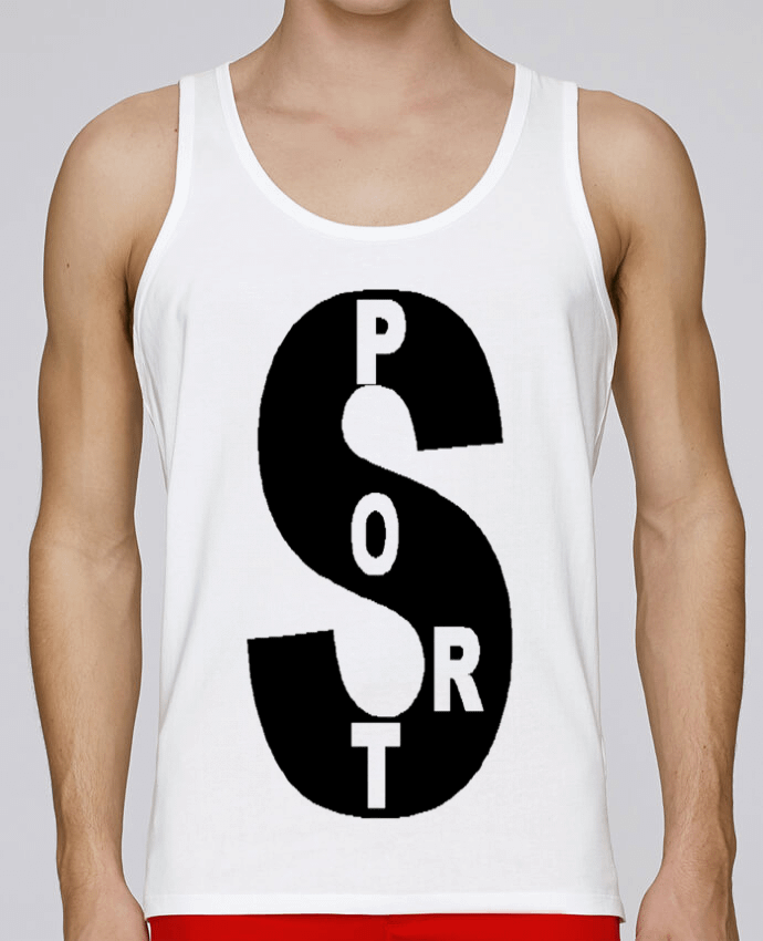 Débardeur homme TOP  DESIGN  SPORT par FIRST  STAR 100% coton bio