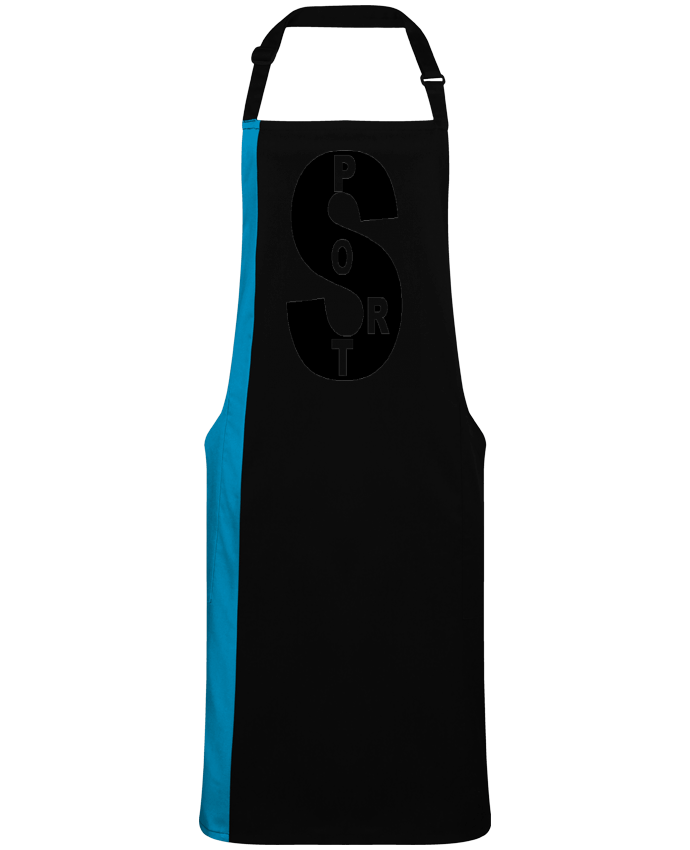 Tablier bicolore TOP  DESIGN  SPORT par  FIRST  STAR