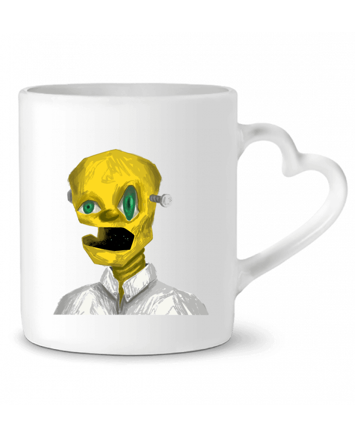 Mug coeur Lost Spark par Giorgio Simon 