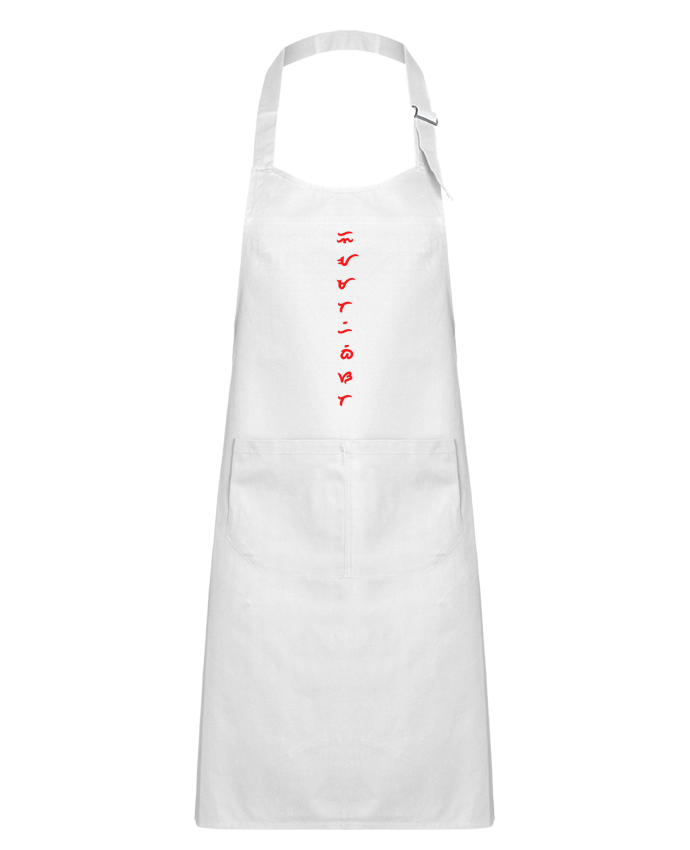 Tablier Enfant Le meilleur  version verticale par Artsygn