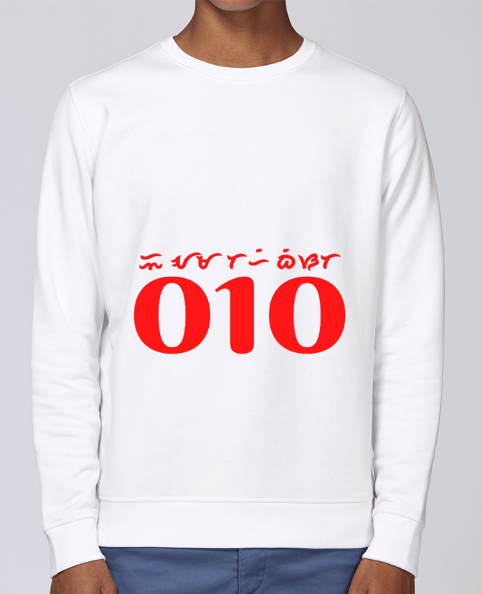 Sweatshirt Le meilleur des chiffres par Artsygn