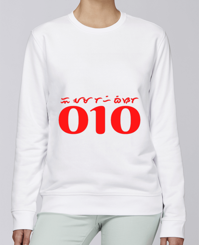 Sweatshirt Le meilleur des chiffres par Artsygn