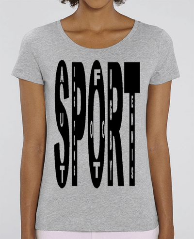 T-shirt Femme TOP  DESIGN  SPORT par FIRST  STAR