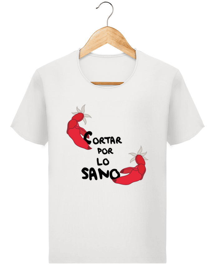  T-shirt Homme vintage CORTAR par Santiaguen