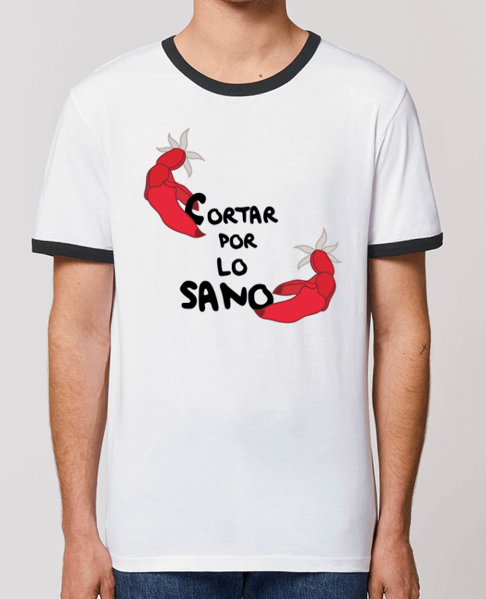 T-shirt CORTAR par Santiaguen