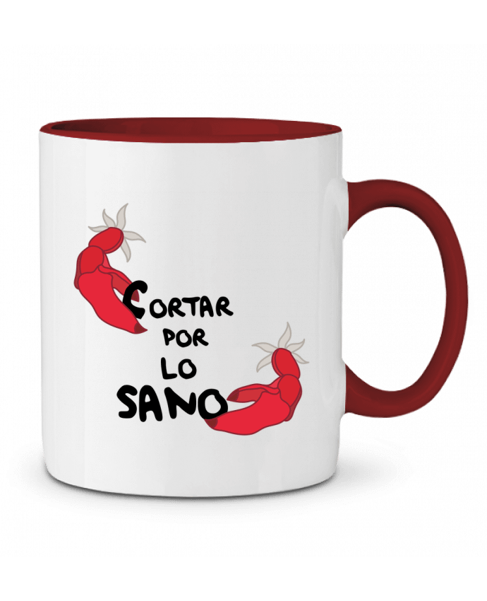 Mug bicolore CORTAR Santiaguen