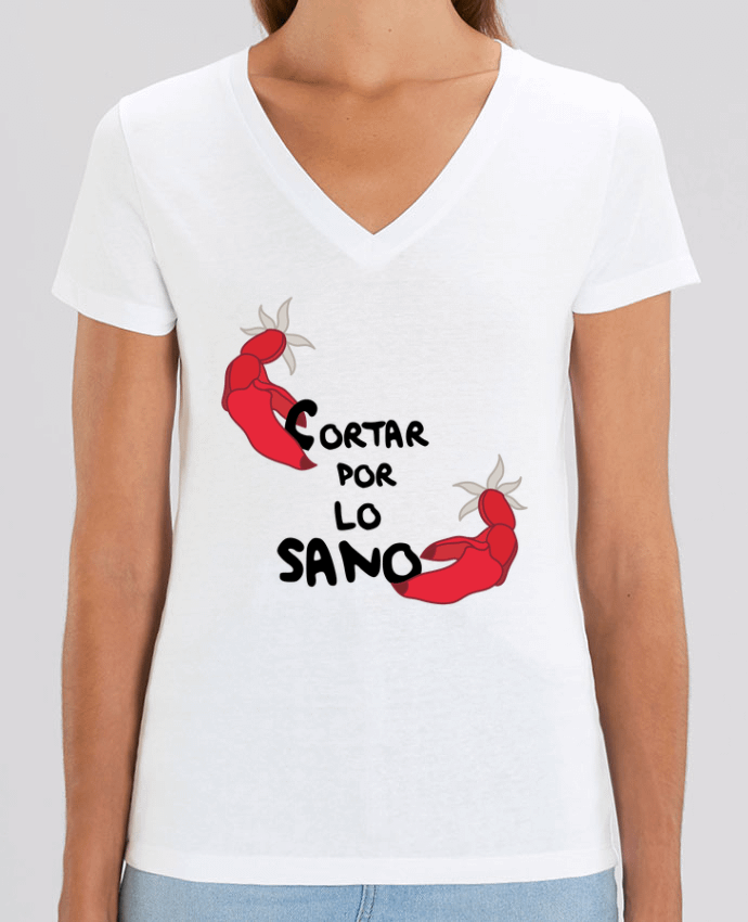 Tee-shirt femme CORTAR Par  Santiaguen