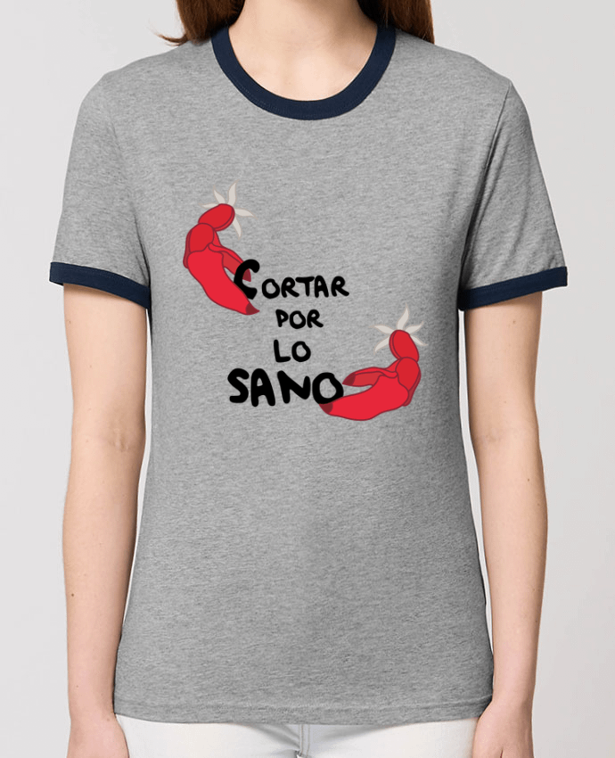 T-shirt CORTAR par Santiaguen