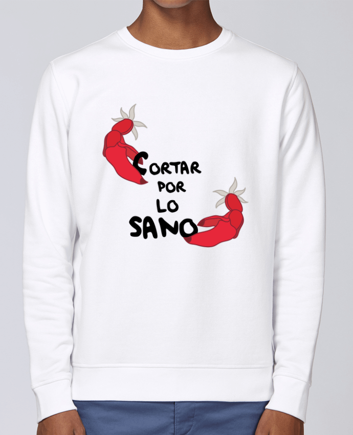 Sweatshirt CORTAR par Santiaguen