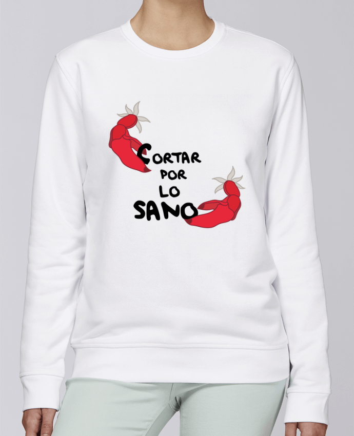 Sweatshirt CORTAR par Santiaguen