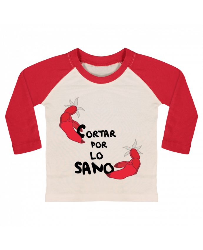 Tee-shirt Bébé Baseball ML CORTAR par Santiaguen