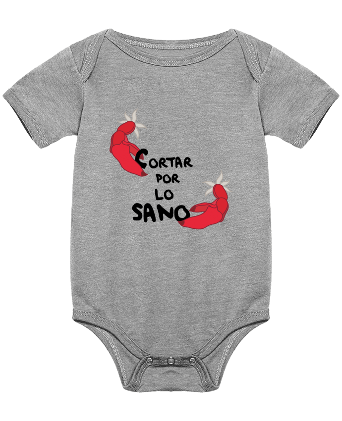 Body bébé CORTAR par Santiaguen