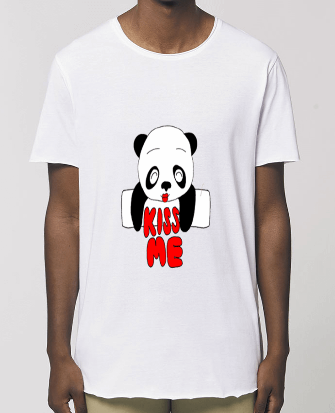 Tee-shirt Homme kiss me Par  Ivonne Granillo