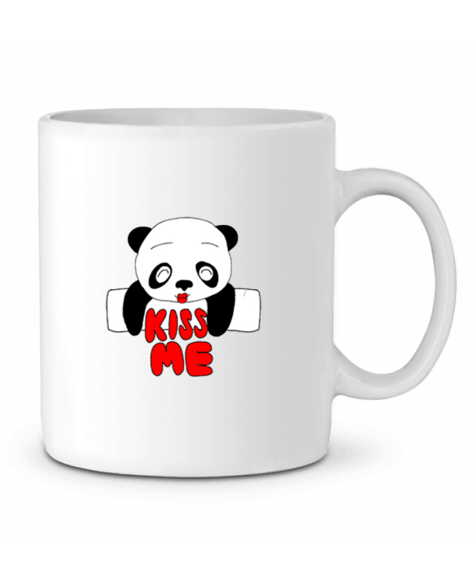 Mug  kiss me par Ivonne Granillo