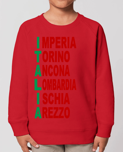 Sweat-shirt enfant TOURISME  ITALIA Par  FIRST  STAR