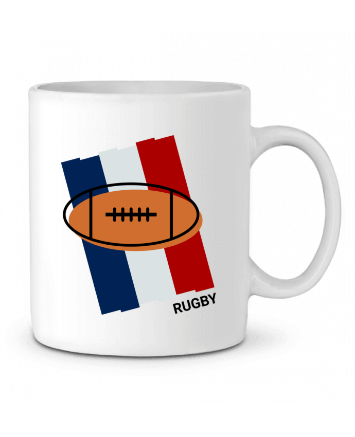 Mug  Rugby France par daceroni