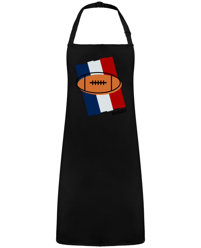 Tablier Rugby France par  daceroni