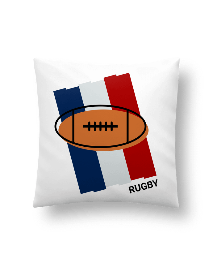 Coussin Rugby France par daceroni