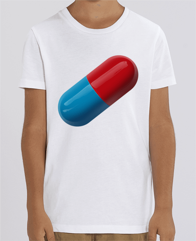 T-shirt Enfant Pilule réaliste Par Lamouchenoire