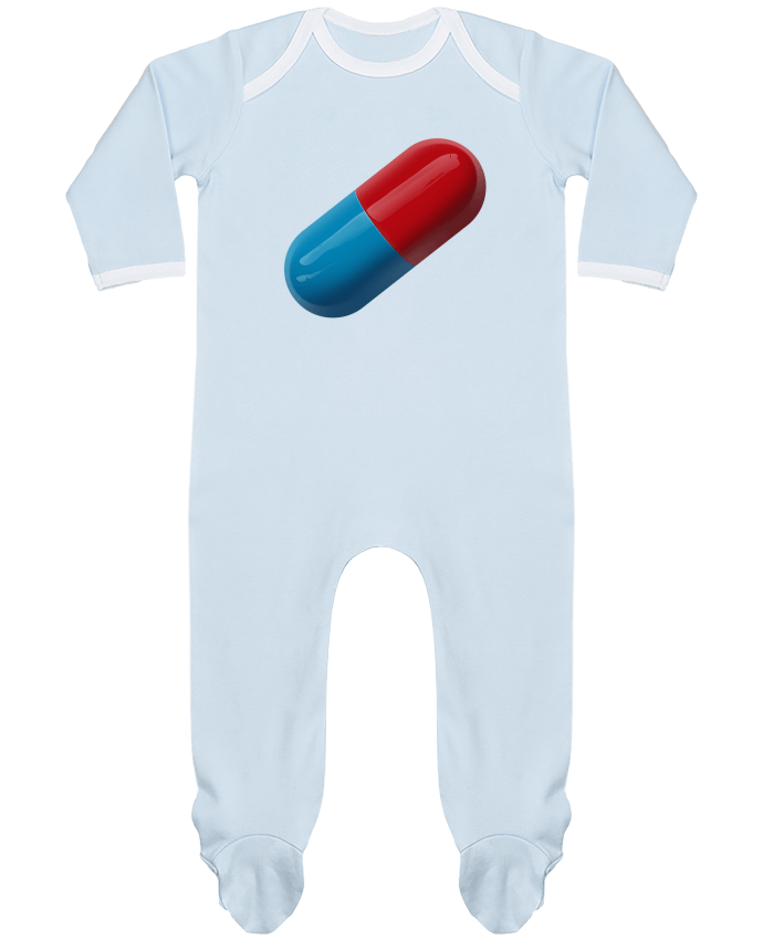 Body Pyjama Bébé Pilule réaliste par Lamouchenoire