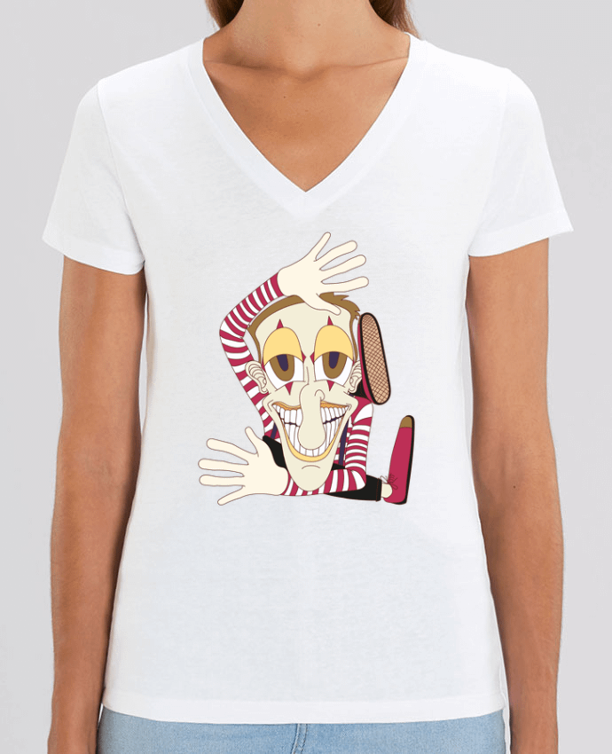 Tee-shirt femme MADE A PICTURE Par  Santiaguen