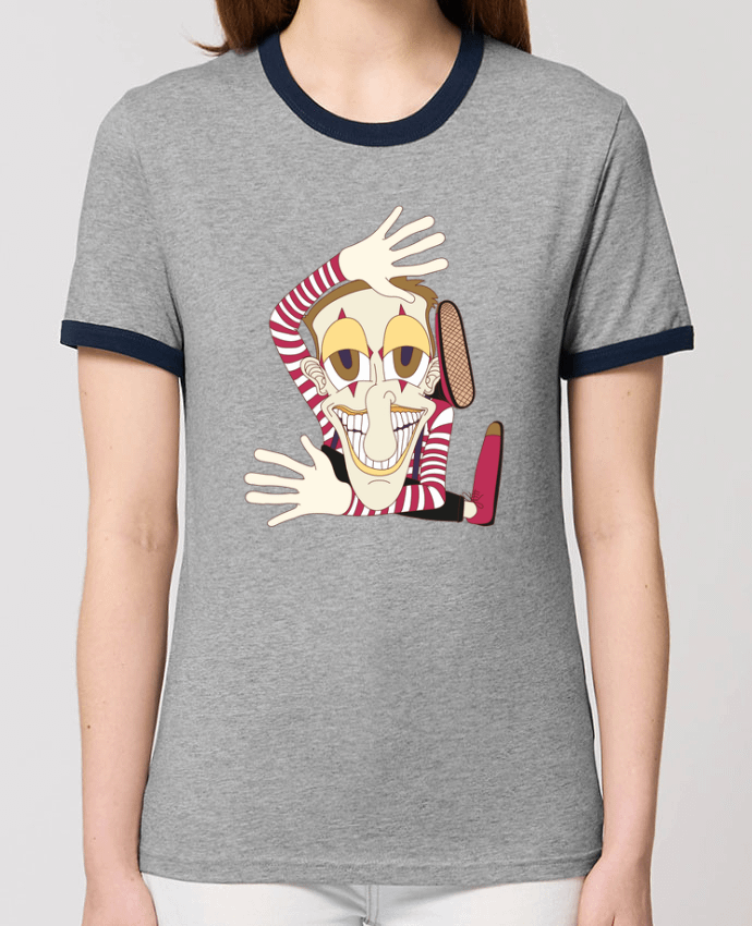 T-shirt MADE A PICTURE par Santiaguen