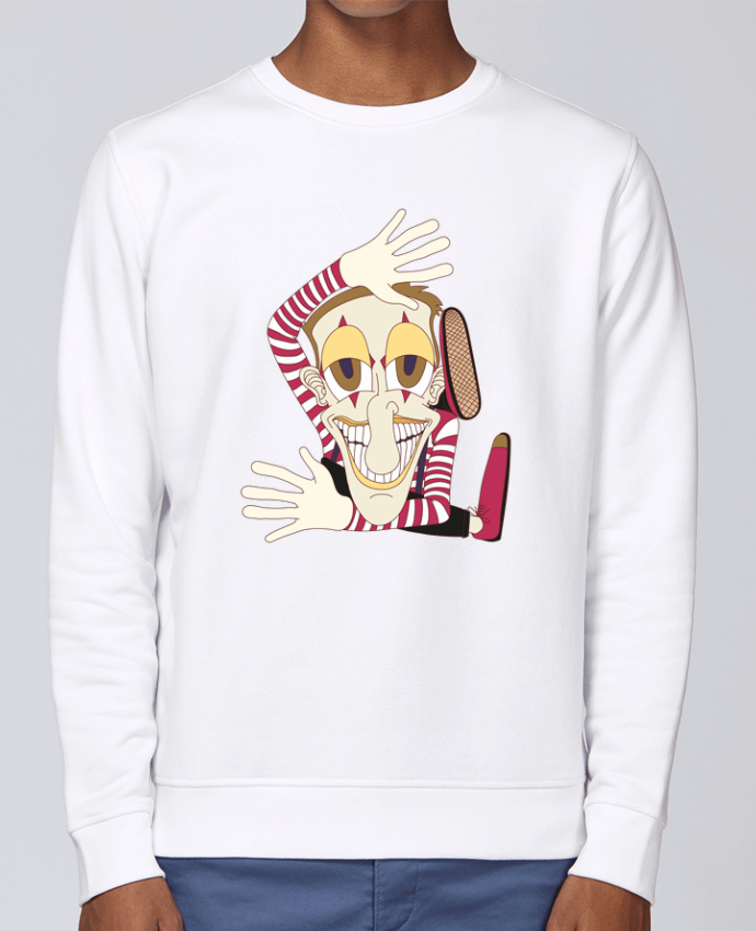 Sweatshirt MADE A PICTURE par Santiaguen