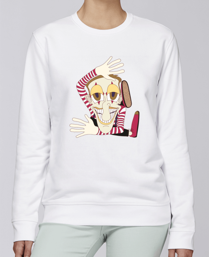 Sweatshirt MADE A PICTURE par Santiaguen