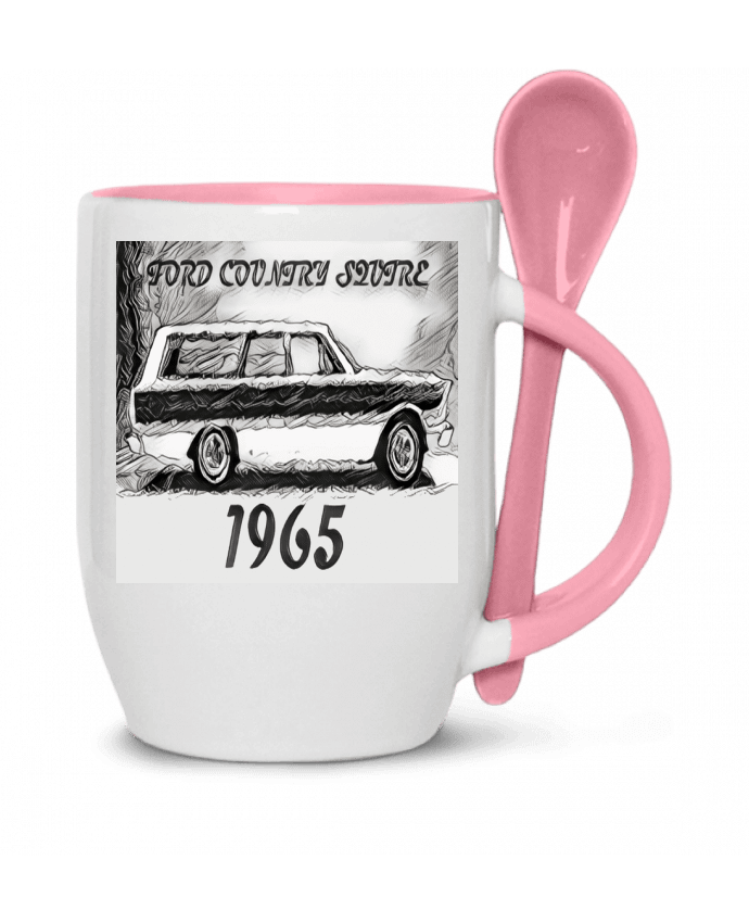  Tasse cuillère 1965 par space 31