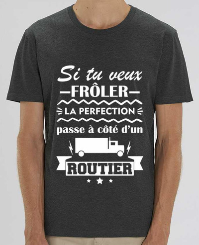 T-Shirt Si tu veux frôler la perfection routier par Benichan