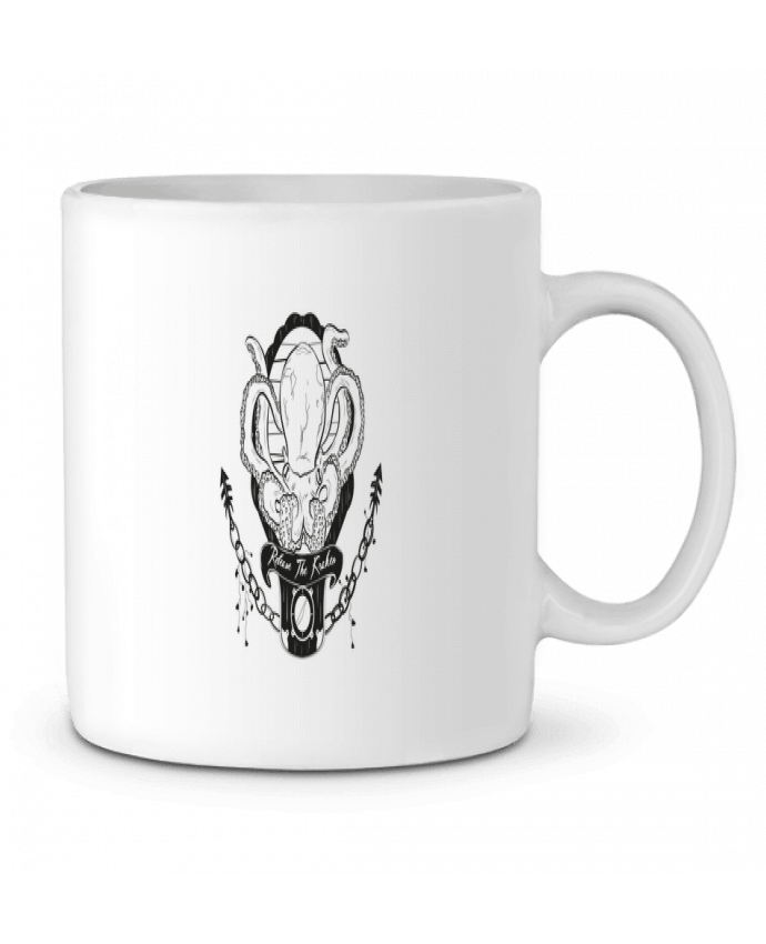 Ceramic Mug Release The Kraken by Tchernobayle
