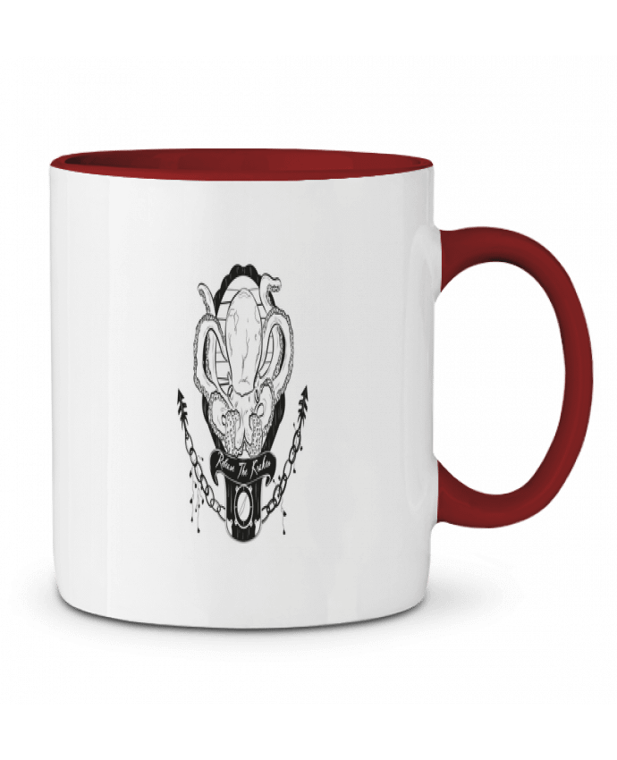 Two-tone Ceramic Mug Release The Kraken Tchernobayle