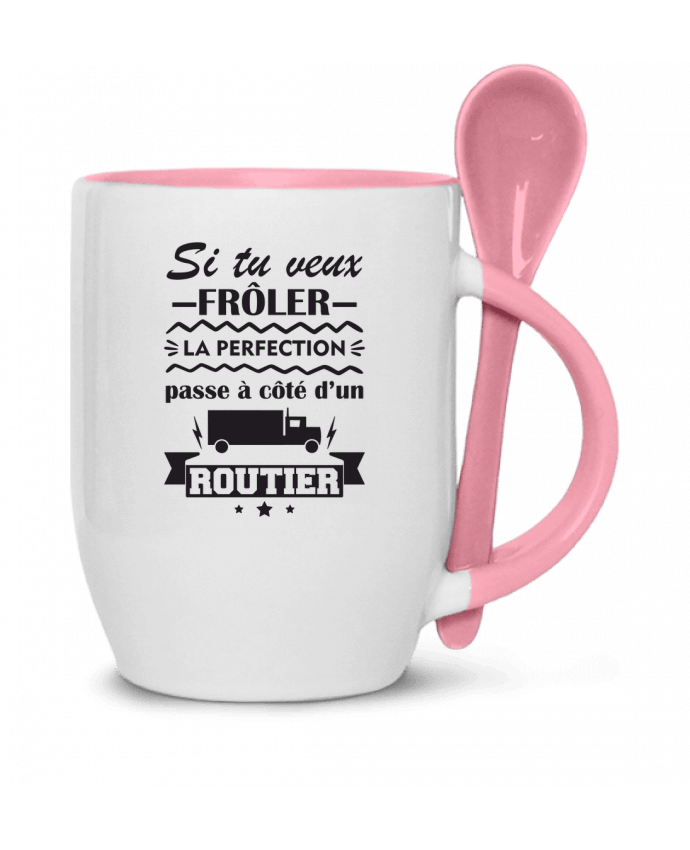  Tasse cuillère Si tu veux frôler la perfection routier par Benichan