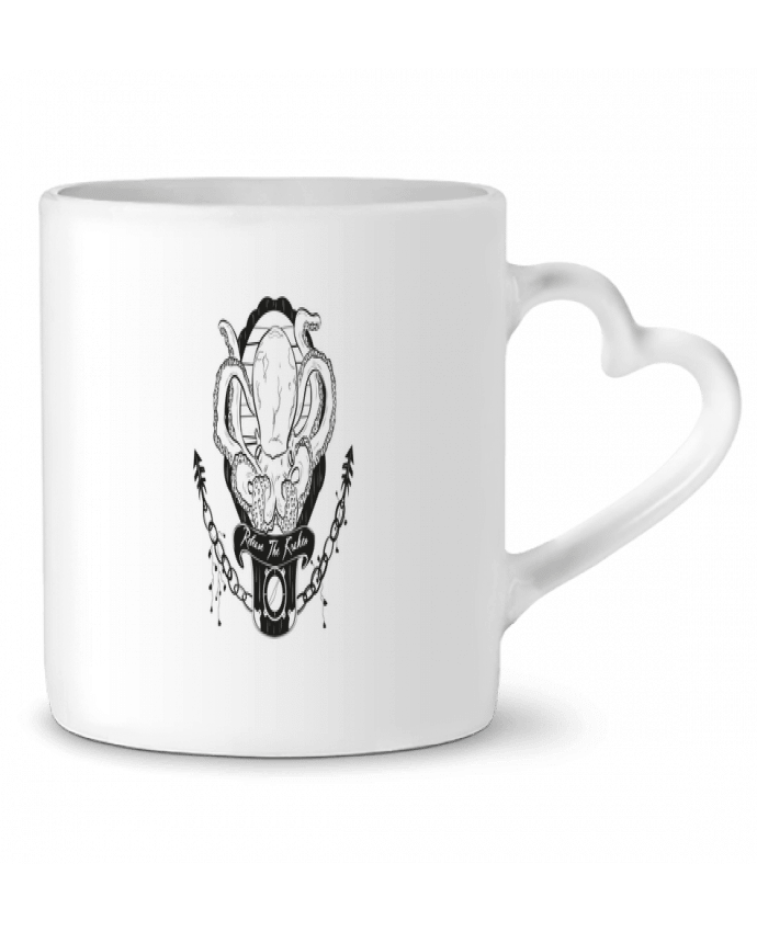 Mug Heart Release The Kraken by Tchernobayle