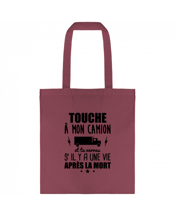 Sac top toile camion