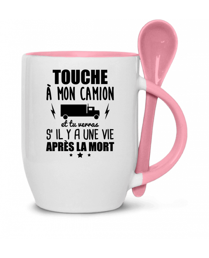  Tasse cuillère Touche à mon camion, chauffeur routier par Benichan