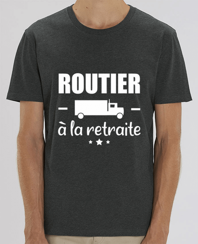 T-Shirt Routier à la retraite, cadeau départ à la retraite par Benichan