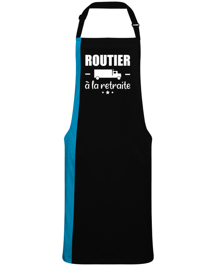 Tablier bicolore Routier à la retraite, cadeau départ à la retraite par  Benichan