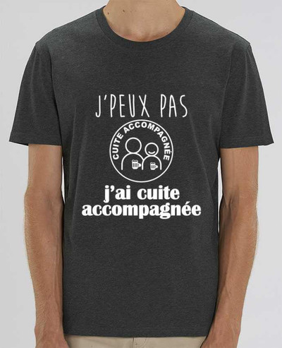 T-Shirt J'peux pas j'ai cuite accompagnée, apéro, humour par Benichan