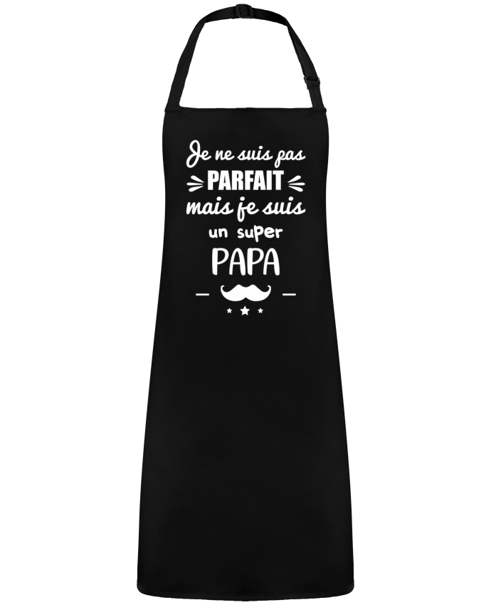 Tablier Pas parfait super papa, cadeau père par  Kurzon