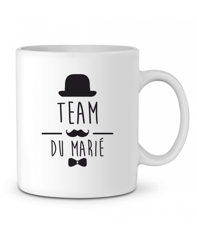 Mug  Team du marié, EVG, enterrement de vie de garçon par Kurzon