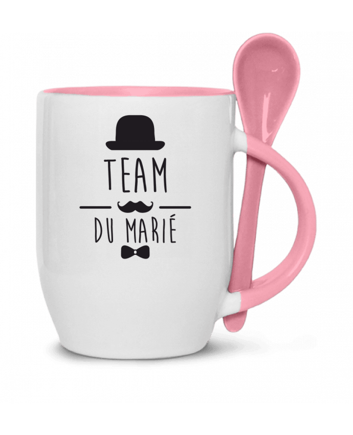  Tasse cuillère Team du marié, EVG, enterrement de vie de garçon par Kurzon